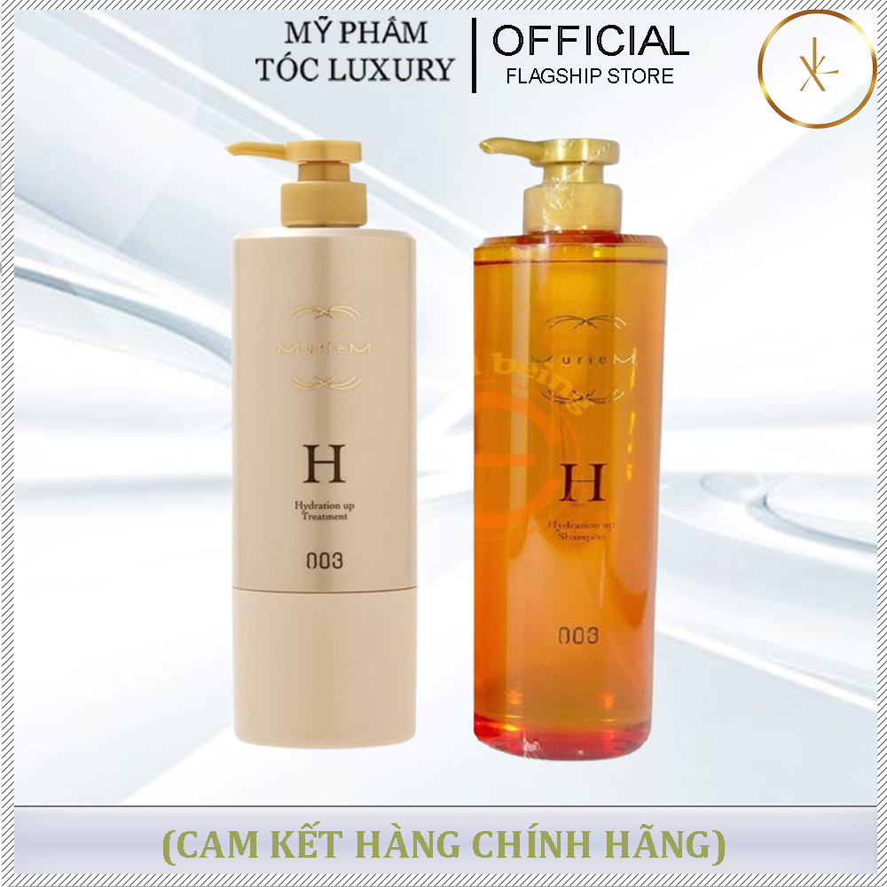 DẦU GỘI DƯỠNG ẨM TÓC KHÔ SƠ 003 NUMBER THREE H MURIEM 6600ML